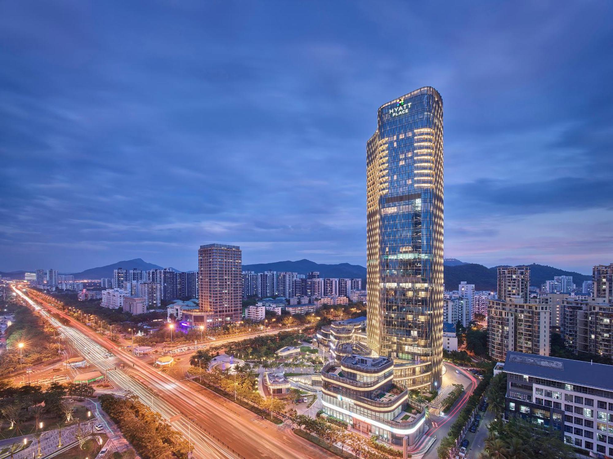 Hyatt Place Sanya City Center Eksteriør billede