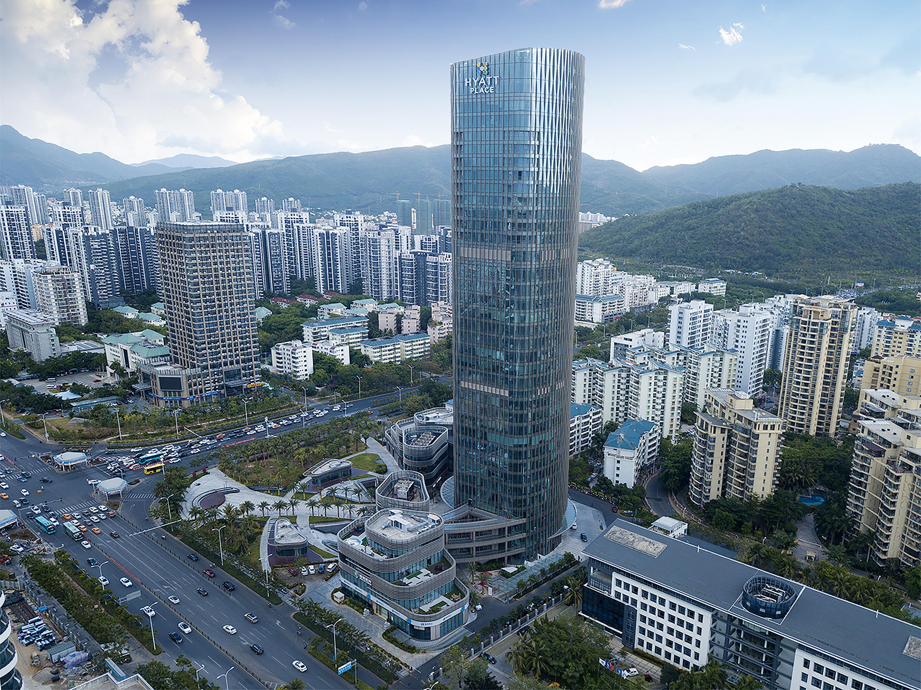Hyatt Place Sanya City Center Eksteriør billede