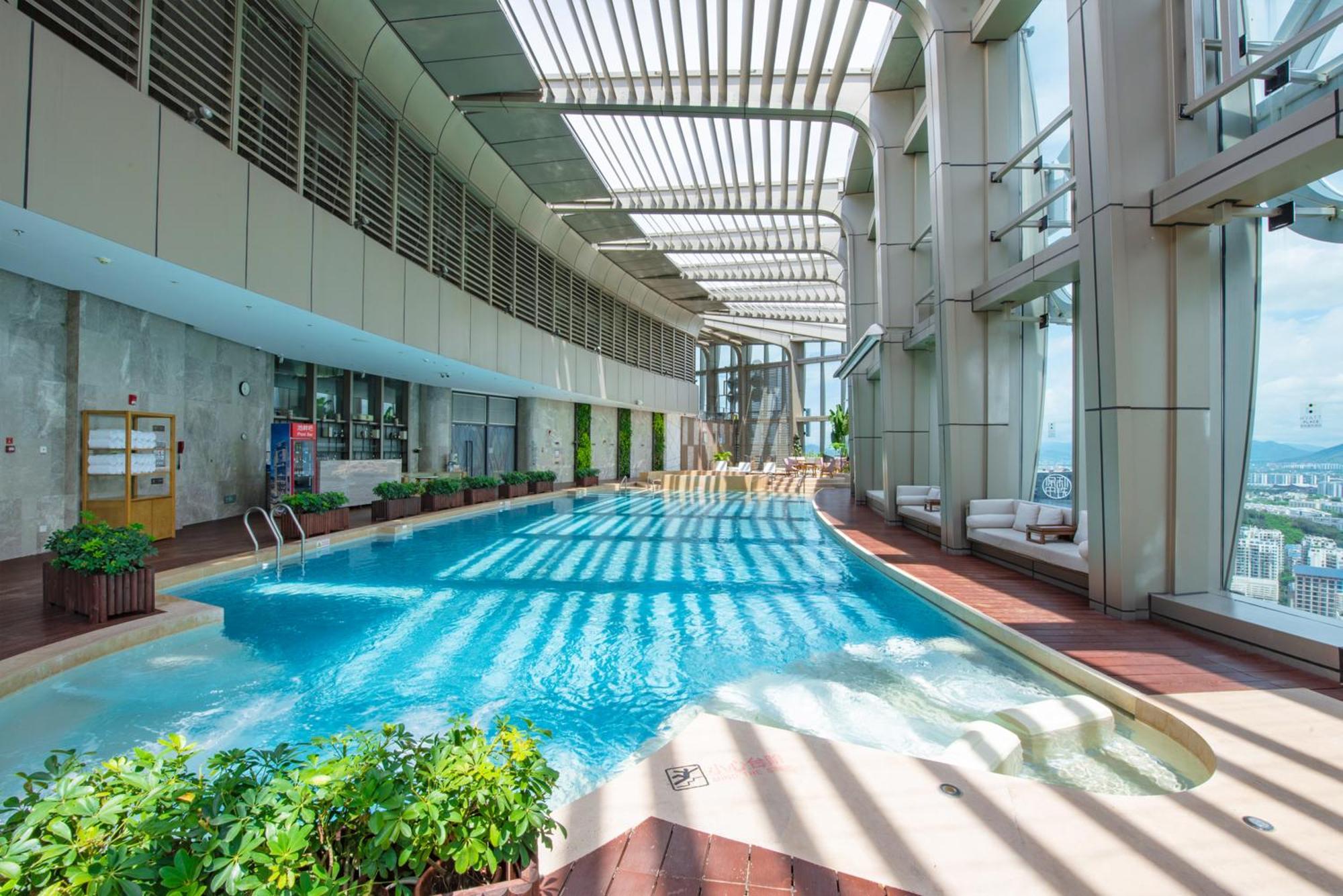 Hyatt Place Sanya City Center Eksteriør billede