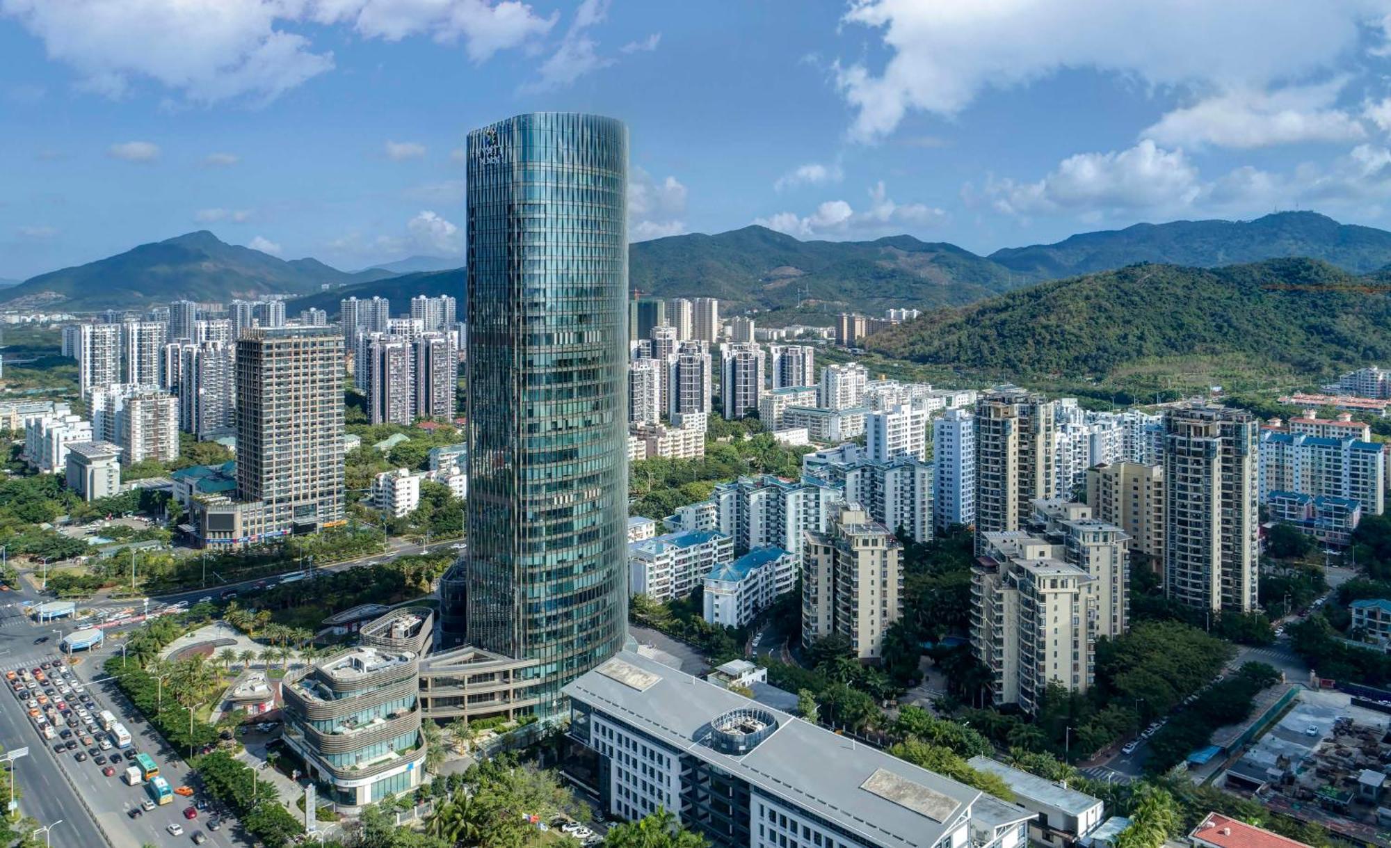 Hyatt Place Sanya City Center Eksteriør billede