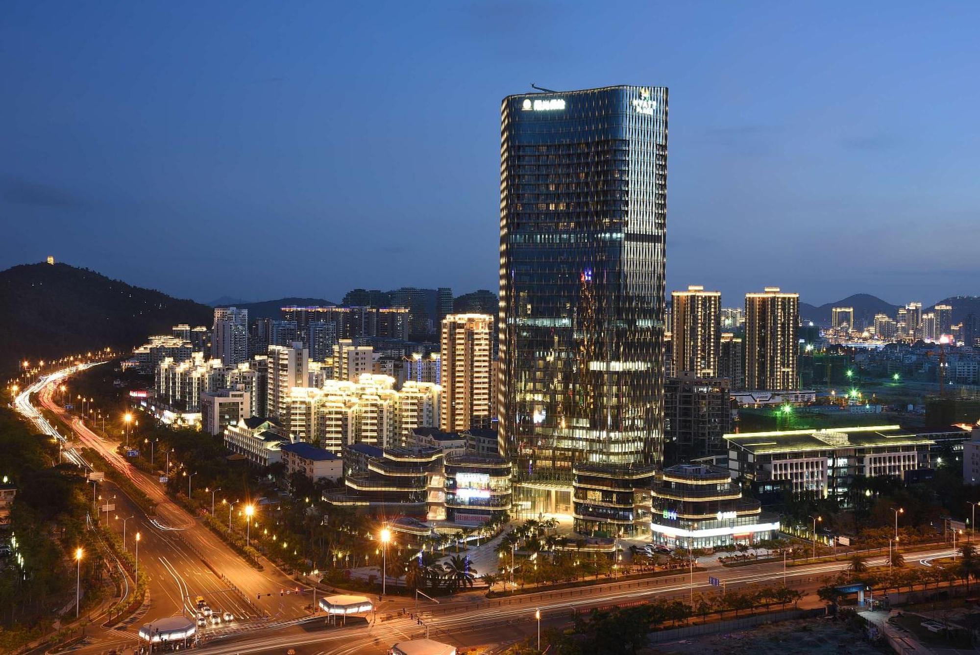Hyatt Place Sanya City Center Eksteriør billede